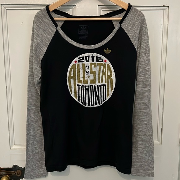 Adidas x NBA All Star Toronto 2016 T-Shirt - Picture 1 of 5